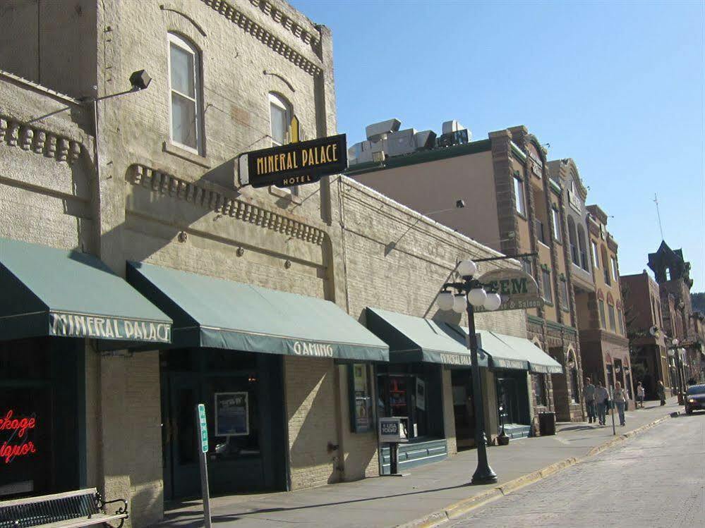 Mineral Palace Hotel & Casino Deadwood Exterior foto