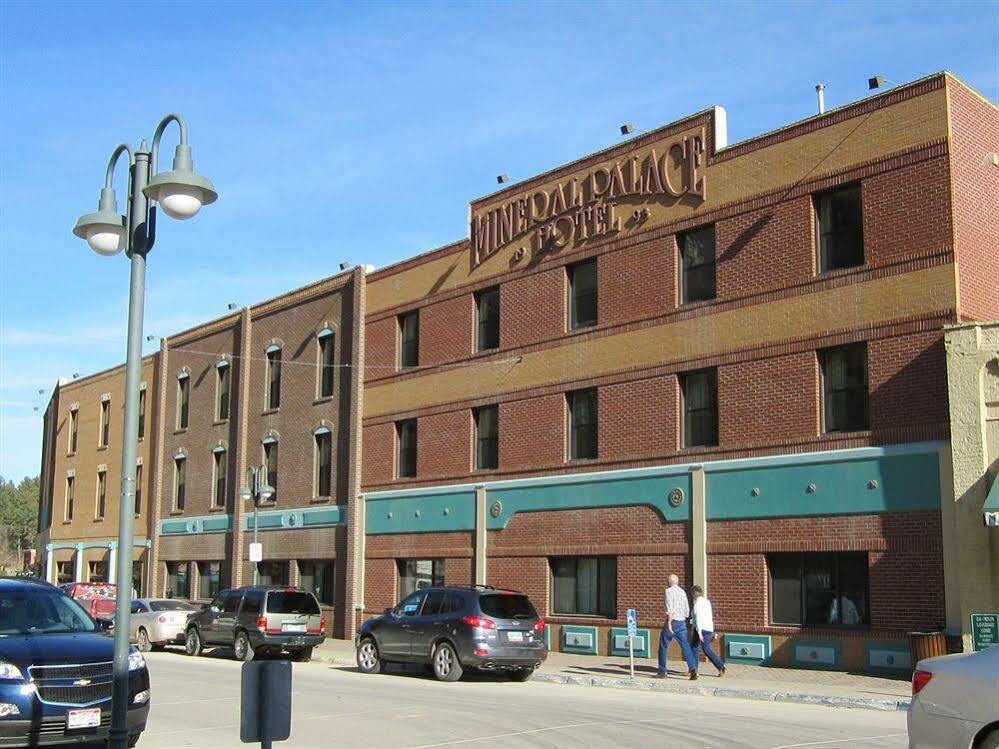 Mineral Palace Hotel & Casino Deadwood Exterior foto