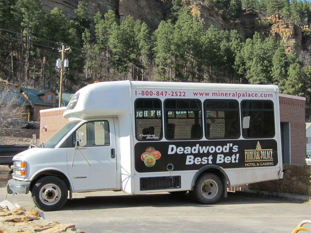 Mineral Palace Hotel & Casino Deadwood Exterior foto