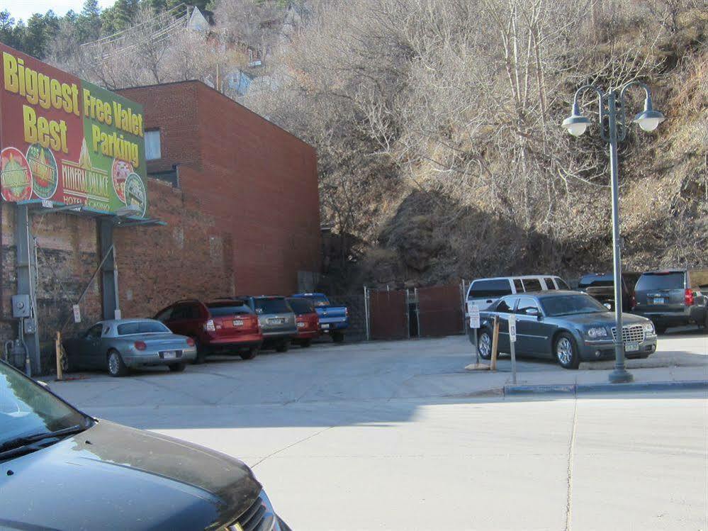 Mineral Palace Hotel & Casino Deadwood Exterior foto