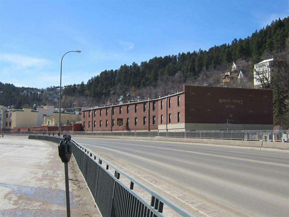 Mineral Palace Hotel & Casino Deadwood Exterior foto